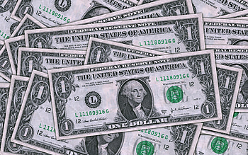 1 dollar bill, Dollars HD wallpaper