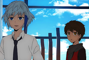 Baam & Khun - Tower of God, Anime, Tower of God, Baam (Tower of God), Khun Aguero Agnis HD wallpaper