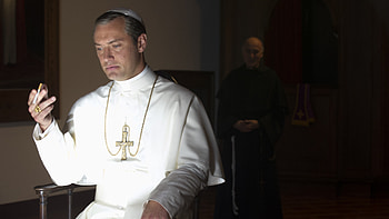 Jude Law, The Young Pope, Best TV series, Smoky atmosphere HD wallpaper
