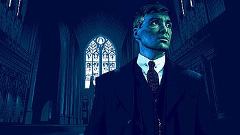 Cillian Murphy Natasha O'Keeffe Paul Anderson Sophie Rundle Finn Cole Peaky Blinders HD wallpaper