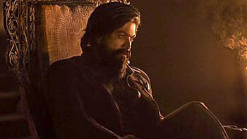Yash Srinidhi Shetty Sanjay Dutt Archana Jois Raveena Tandon Ramachandra Raju Prakash Raj KGF Chapter 2 HD wallpaper