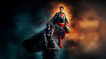 Batman Vs Superman Dawn Of Alliance, batman, superman, superheroes, artwork, art, digital-art, artstation HD wallpaper