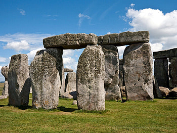Nature, Grass, Stones, Sky, Stonehenge HD wallpaper