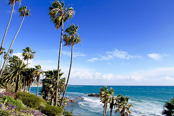 Laguna Beach travel guide, Republic of Rose's recommendations, Heisler Park highlights, California coastal escape HD wallpaper