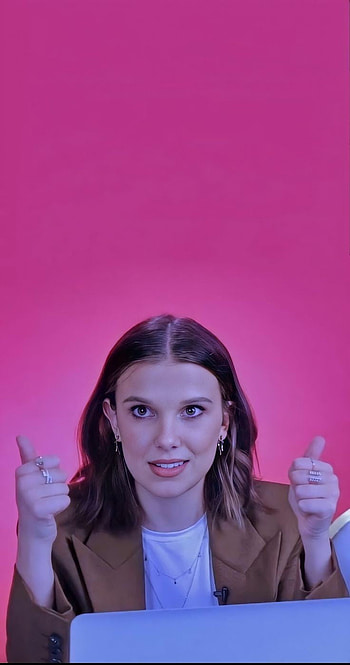 Millie Bobby Brown, 011, millie_bobby_brown, stranger_things, mills, el HD phone wallpaper