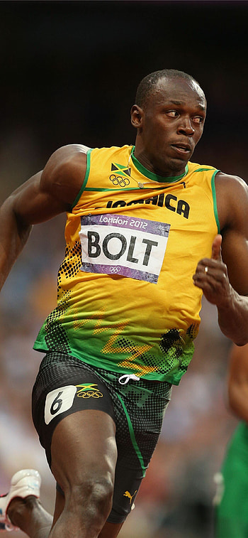 London Olympics 2012, Usain Bolt HD phone wallpaper