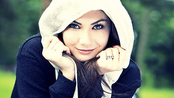 * Lovely girl *, smile, brunette, eyes, face, cute, lips, girl, lovely HD wallpaper