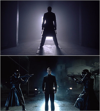 Equilibrium 2002, Ambitious indie flick, Action-packed storyline, Express elevator to hell HD phone wallpaper