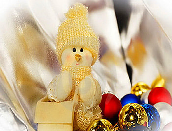 Golden snowman, golden, snowman, Christmas, ornaments HD wallpaper