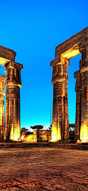 Luxor in Egypt, , Luxor travels, Mobile backgrounds HD phone wallpaper