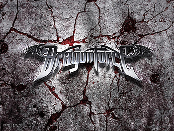 DragonForce, fab band, heavy meatal, logo, metal, rock HD wallpaper