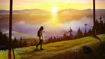 Sometimes You Need To Walk Alone , alone, artist, artwork, digital-art, artstation HD wallpaper