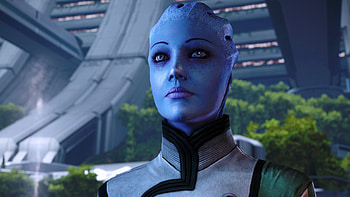 Liara T'Soni, Mass Effect companion, Mission guide, Threat neutralizing tactics HD wallpaper
