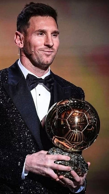 Messi, psg, balon d'or HD phone wallpaper