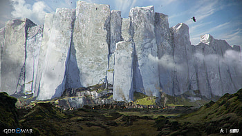 video game, God of War: Ragnarök HD wallpaper