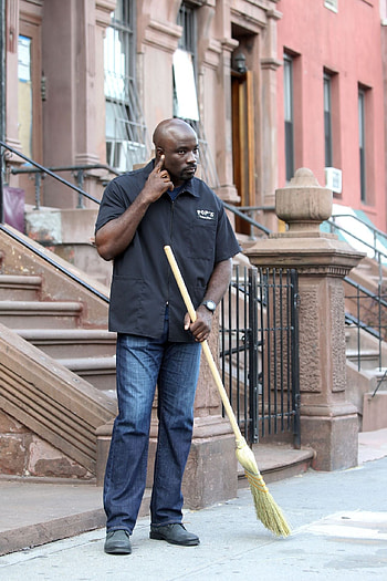 Luke Cage TV Series, Set , Pin on HD phone wallpaper