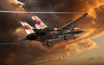Military - Grumman F-14 Tomcat HD wallpaper