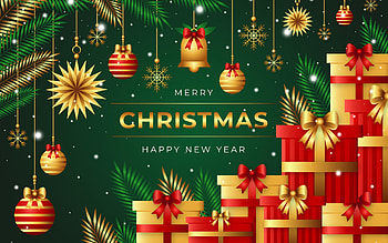 :), craciun, red, green, christmas, card, new year HD wallpaper