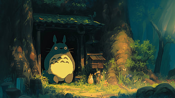 My Neighbor Totoro, Anime, My Neighbor Totoro, Totoro (My Neighbor Totoro), Studio Ghibli HD wallpaper