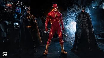 The Flash (2023) HD wallpaper