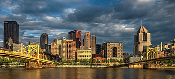 Pretty Pittsburgh, Scenic beauty, Brook Ward graphy, Captivating HD wallpaper