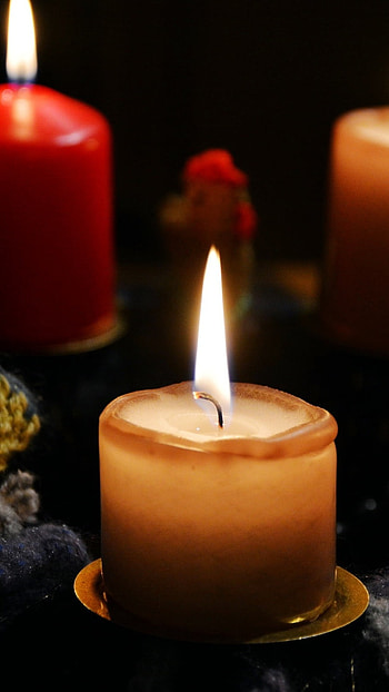 Candles, Candle Flame HD phone wallpaper