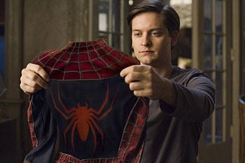 Spider-Man, Tobey Maguire, Iconic actor, Peter Parker portrayal HD wallpaper