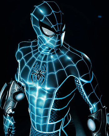 Spiderman Black Wallpa, Sq7 HD phone wallpaper