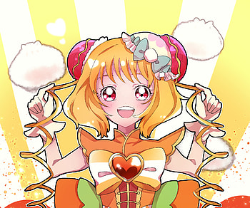 Glitter Force, Hanamichi Ran, , Hintergrnde HD wallpaper