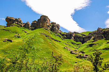 Lesotho travels, Sehlabathebe Nationalpark, Franks travelbox HD wallpaper
