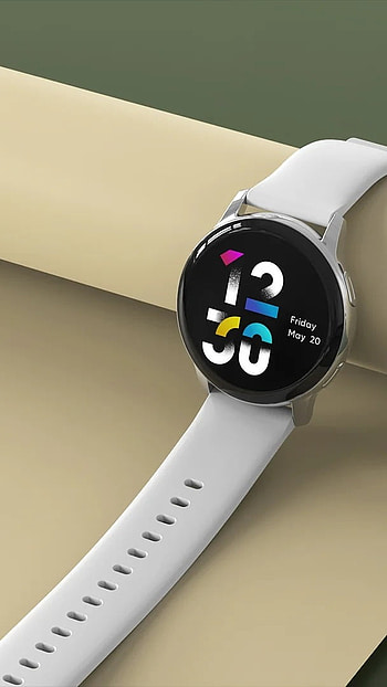 Dizo Watch R, White Color, Digital Watch HD phone wallpaper