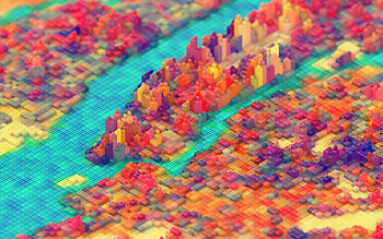 Lego Abstract, lego, abstract, art, digital-art HD wallpaper