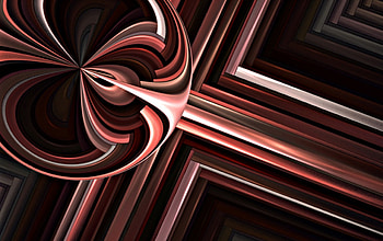 Ball And Stripes, stripes, abstract, ball, , fractal HD wallpaper