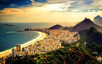 Rio de Janeiro, Cityscape , Vibrant backgrounds, South American charm HD wallpaper