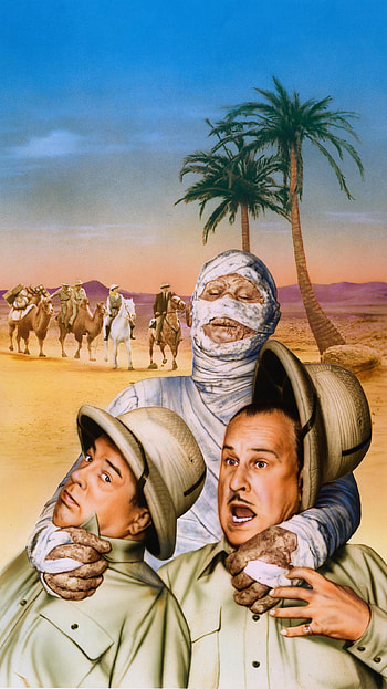 Abbott and Costello Meet the Mummy (2022) movie HD phone wallpaper