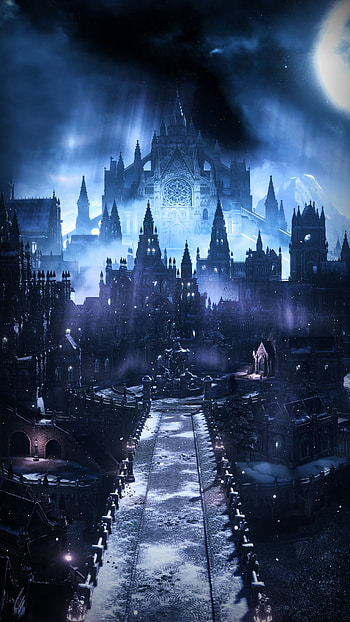 Irithyll Frostfall — Dark Souls Boreal Valley , video game, Dark Souls, Dark Souls III HD phone wallpaper