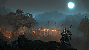 Nioh 3 Ultra – Epic Night Battle Scene, video game, Nioh 3 HD wallpaper