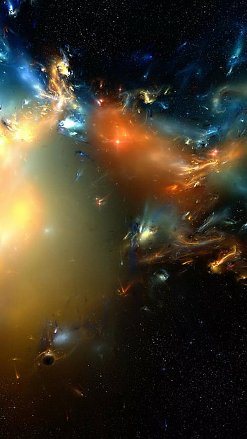 Unique, Space Abstract HD phone wallpaper