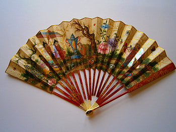 Antique Hand Fan, Antique, Hand, Abstract, graphy, Fan HD wallpaper
