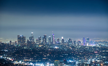 Cities, Night, City, Building, Lights, View From Above, Megapolis, Megalopolis HD wallpaper