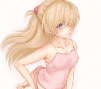 Asuka, blond hair, evangelion, blouse, neon genesis evangelion, cute, long hair, shirt, beauty, nice, genesis, blonde hair, adorable, female, plain, sweet, white, blond, girl, beautiful, kawaii, anime girl, simple, neon, anime, pretty, lovely, eva HD wallpaper
