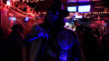 Macho Man Randy Savage singing 