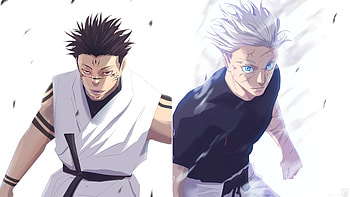 Gojo vs Sukuna: Epic Jujutsu Kaisen Showdown, Sukuna (Jujutsu Kaisen), Satoru Gojo, Gojo Vs Sukuna HD wallpaper