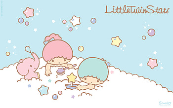 Little Twin Stars Cute Bubble Bath, Anime, Little Twin Stars, sanrio HD wallpaper