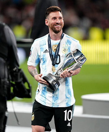 Lionel Messi, Finalissima, Finalissima_Messi, Argentina_Football_Team, Argentina_Messi, Messi_Finalissima, Finalissima_2022, Leo_Messi, Football, Lionel_Messi HD phone wallpaper
