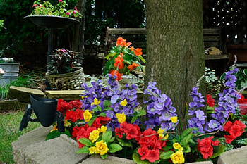 Amazing Summer Colors, amazing colors, summertime, summer colors, colorful flowers HD wallpaper