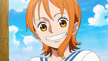 One Piece — Nami's Sunny Smile, Anime, The One Piece, Nami (One Piece) HD wallpaper