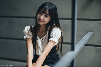 Asian, Woman, Model, Cute HD wallpaper