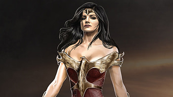 New Wonder Woman Artwork, wonder-woman, superheroes, artist, artwork, digital-art HD wallpaper