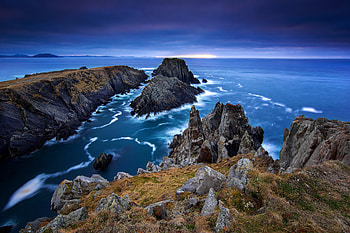 Nature, Stones, Sea, Ireland, Donegal HD wallpaper